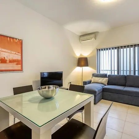 Modern & Private 1br In The Heart Of Paceville By 360 Estates Lejlighed *