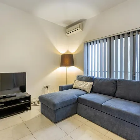 Modern & Private 1br In The Heart Of Paceville By 360 Estates Apartment *